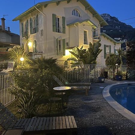 La Villa Roseraie , Hotel Familial Ouvert Toute L Annee Vence Buitenkant foto