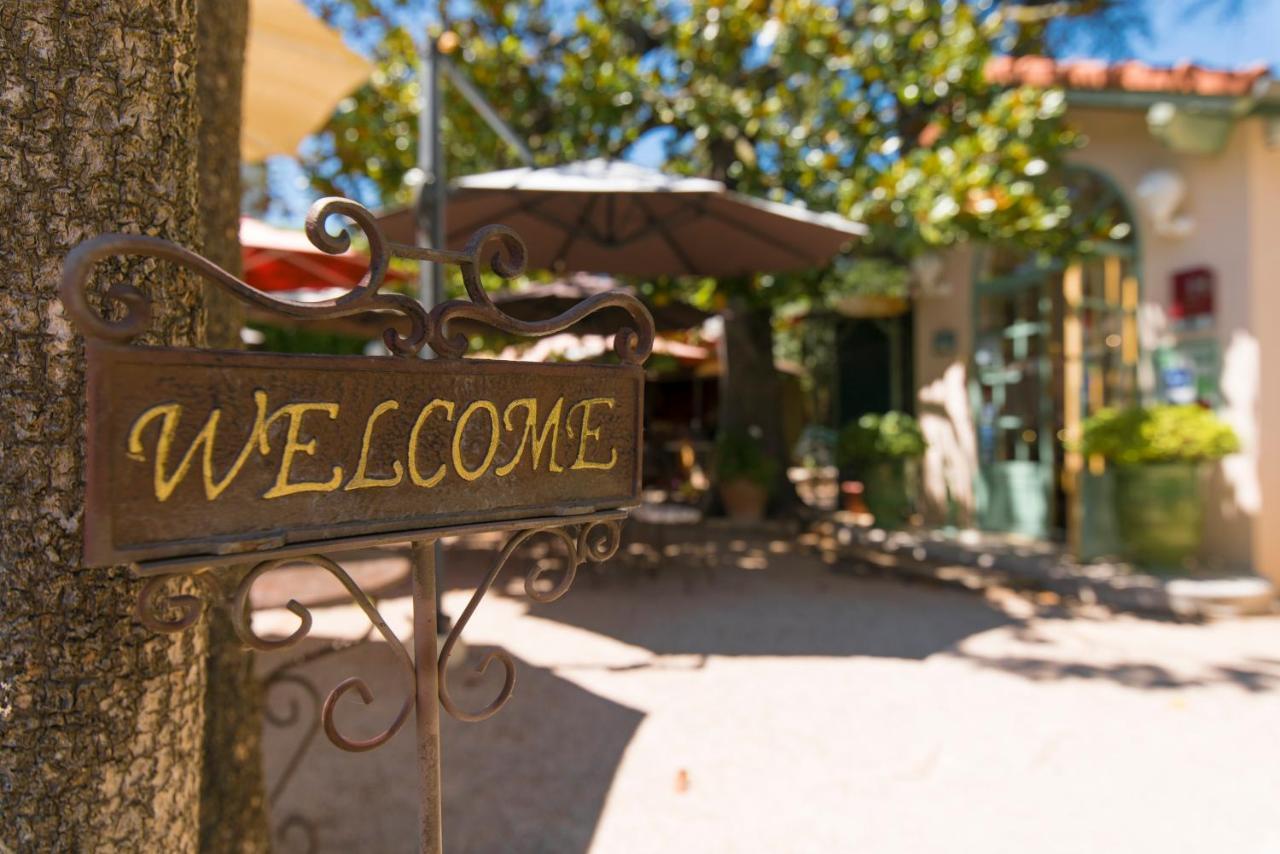 La Villa Roseraie , Hotel Familial Ouvert Toute L Annee Vence Buitenkant foto