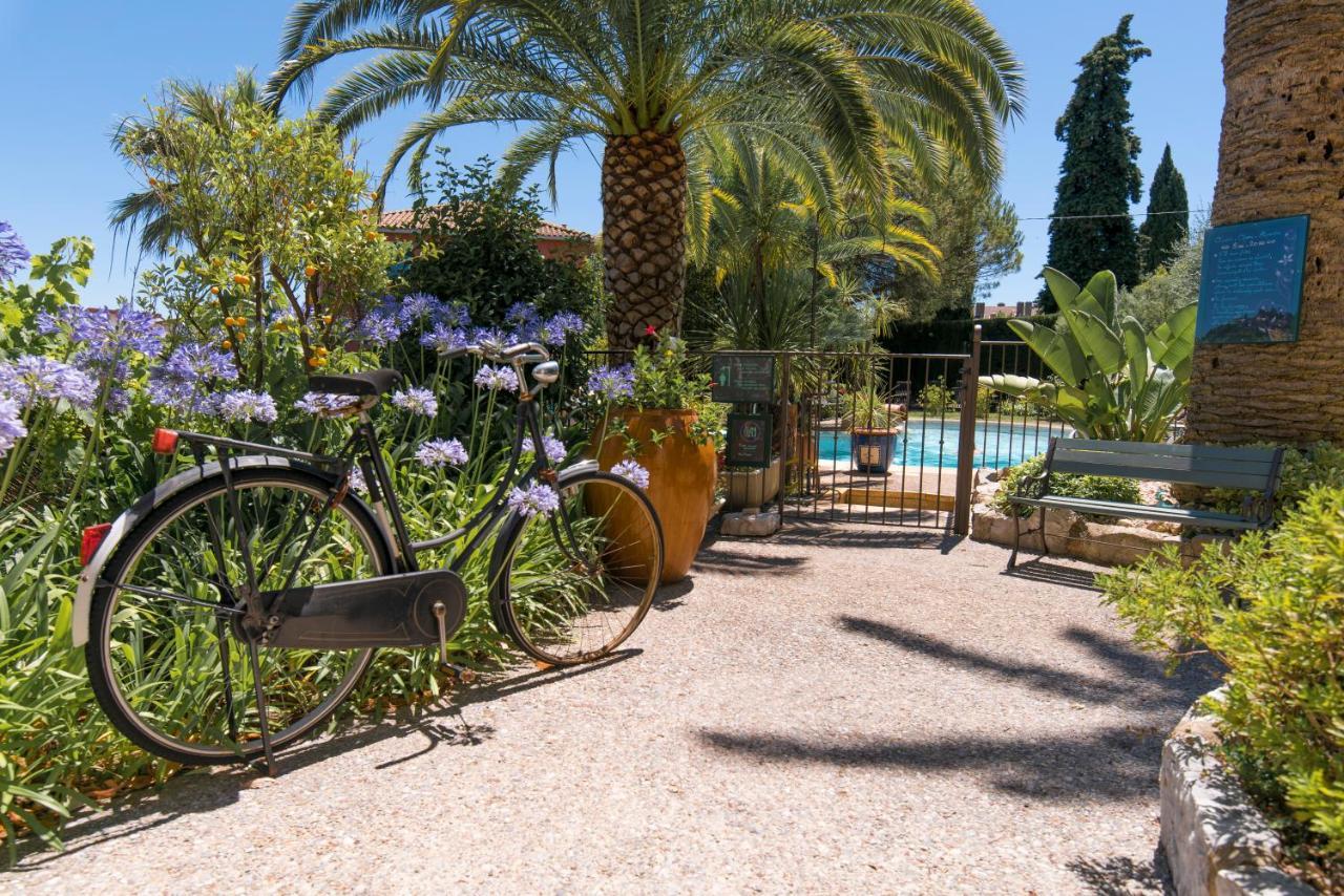 La Villa Roseraie , Hotel Familial Ouvert Toute L Annee Vence Buitenkant foto