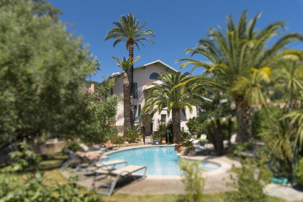 La Villa Roseraie , Hotel Familial Ouvert Toute L Annee Vence Buitenkant foto