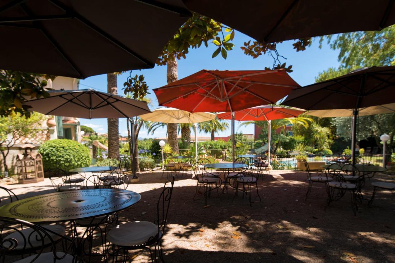 La Villa Roseraie , Hotel Familial Ouvert Toute L Annee Vence Buitenkant foto