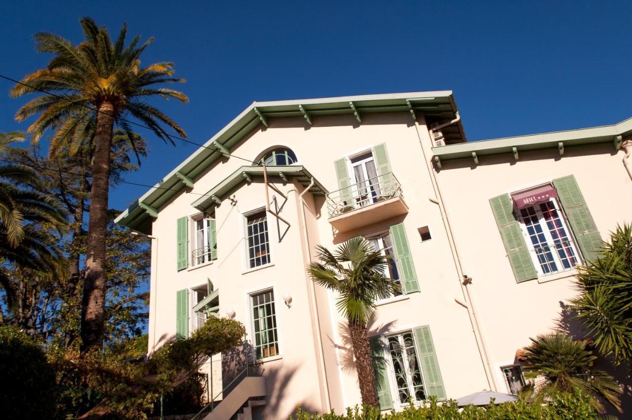 La Villa Roseraie , Hotel Familial Ouvert Toute L Annee Vence Buitenkant foto