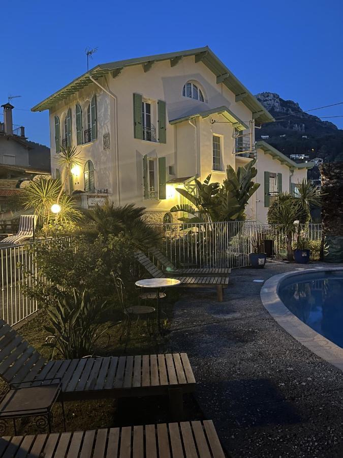 La Villa Roseraie , Hotel Familial Ouvert Toute L Annee Vence Buitenkant foto