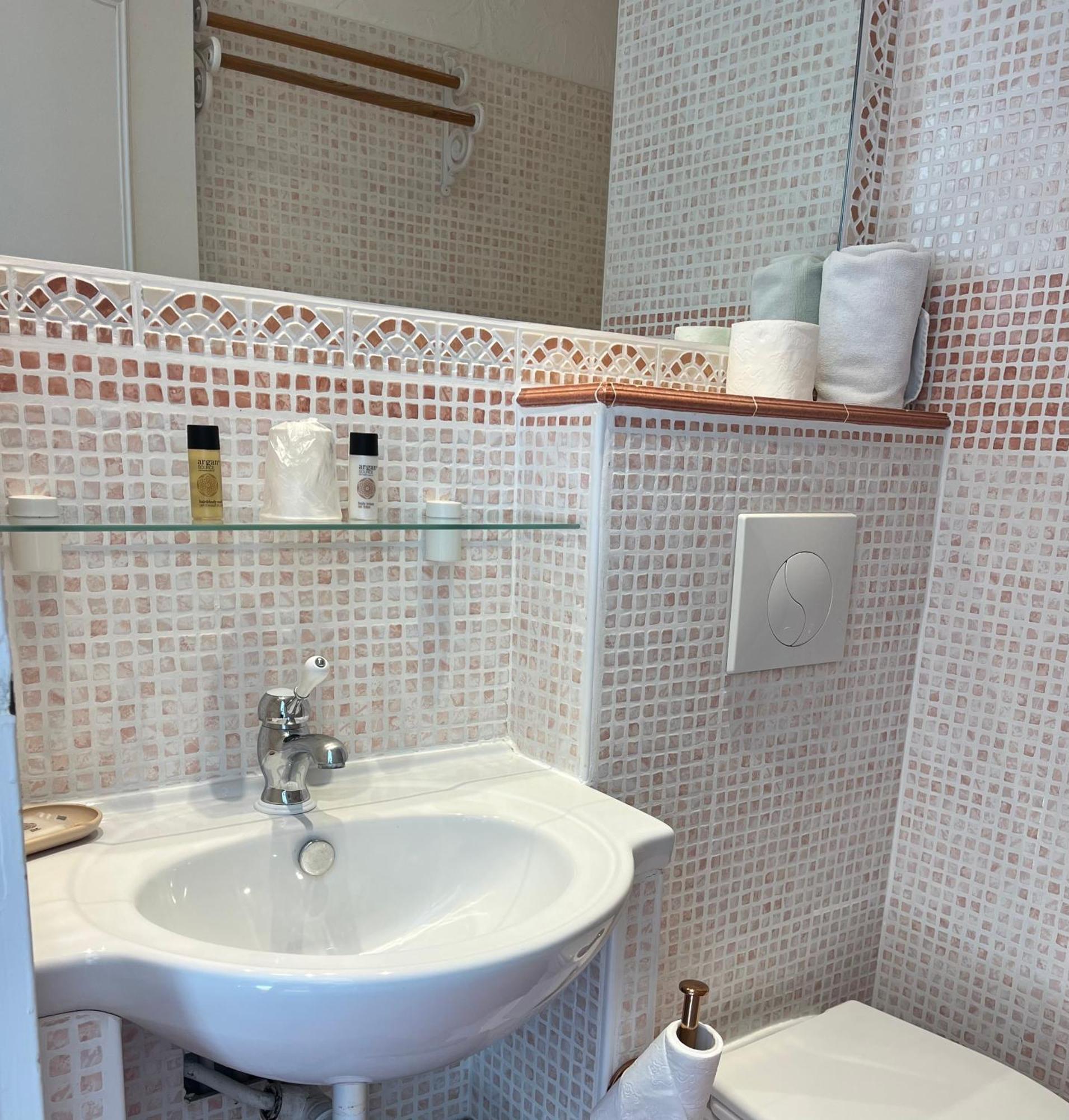 La Villa Roseraie , Hotel Familial Ouvert Toute L Annee Vence Buitenkant foto
