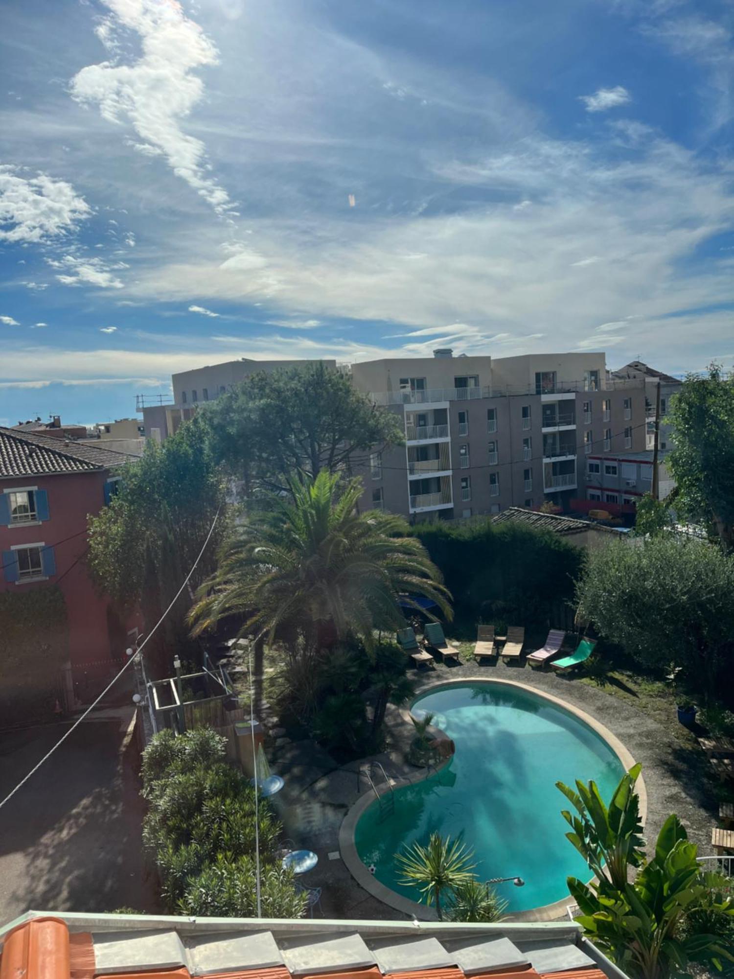 La Villa Roseraie , Hotel Familial Ouvert Toute L Annee Vence Buitenkant foto