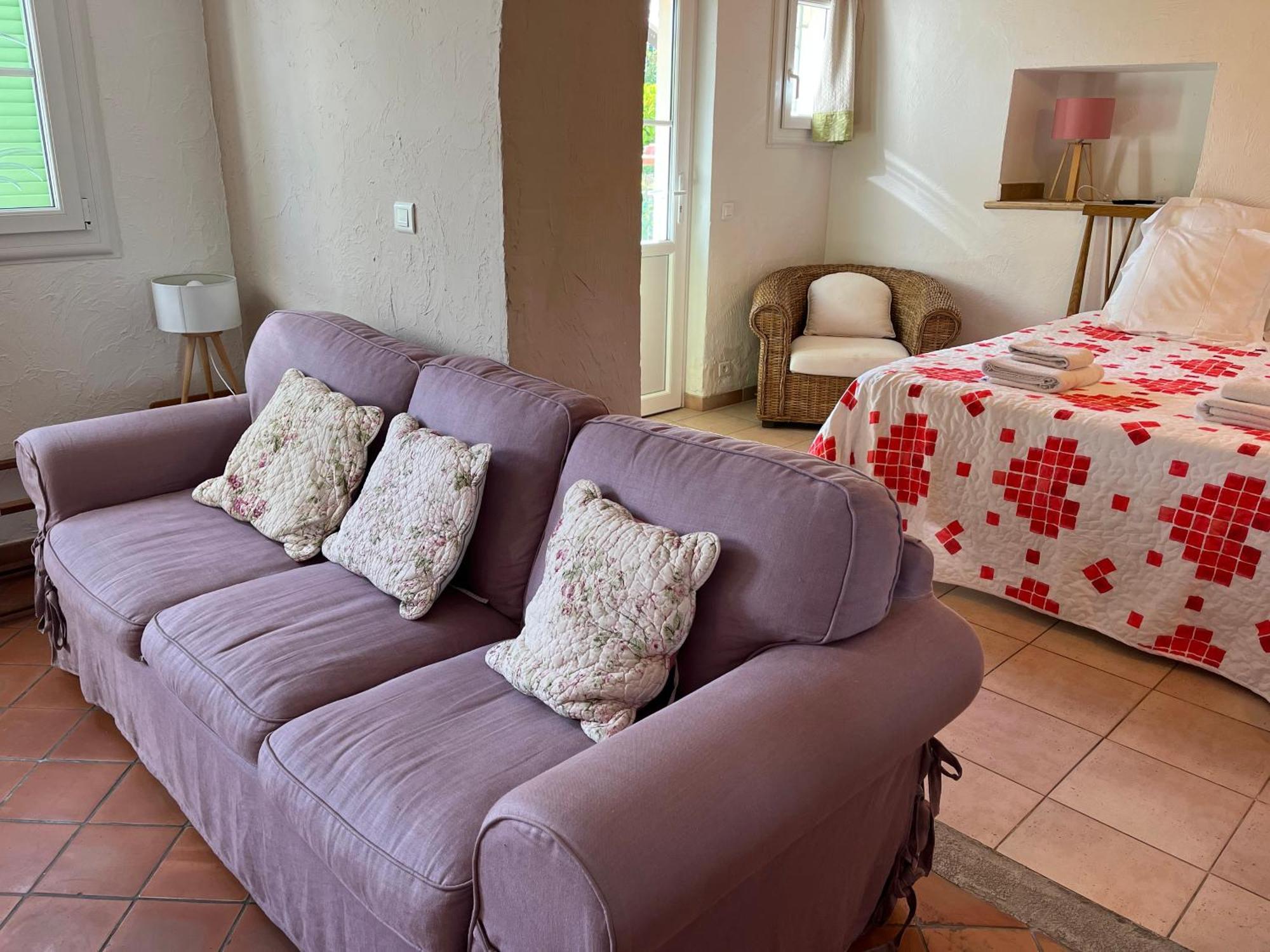 La Villa Roseraie , Hotel Familial Ouvert Toute L Annee Vence Buitenkant foto