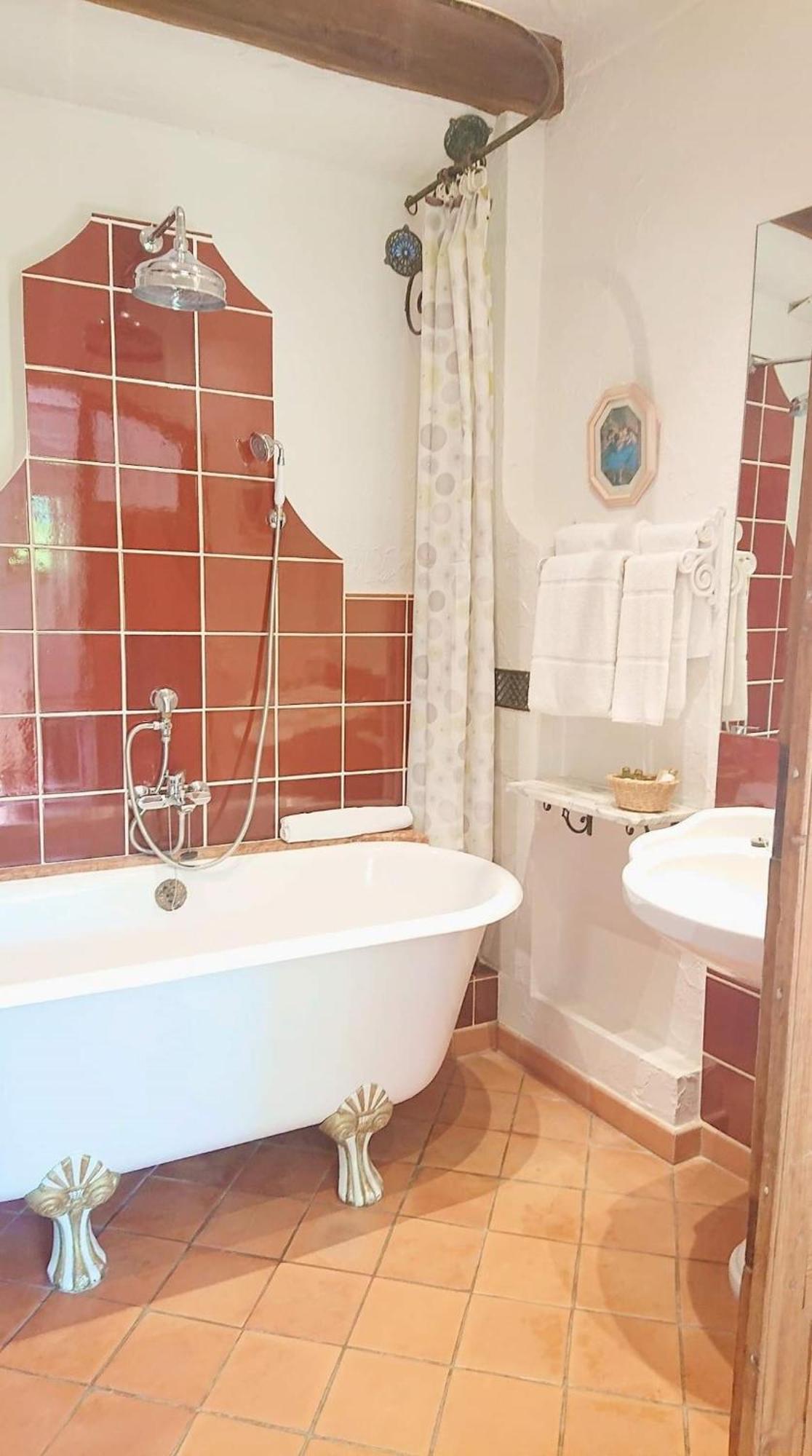 La Villa Roseraie , Hotel Familial Ouvert Toute L Annee Vence Kamer foto