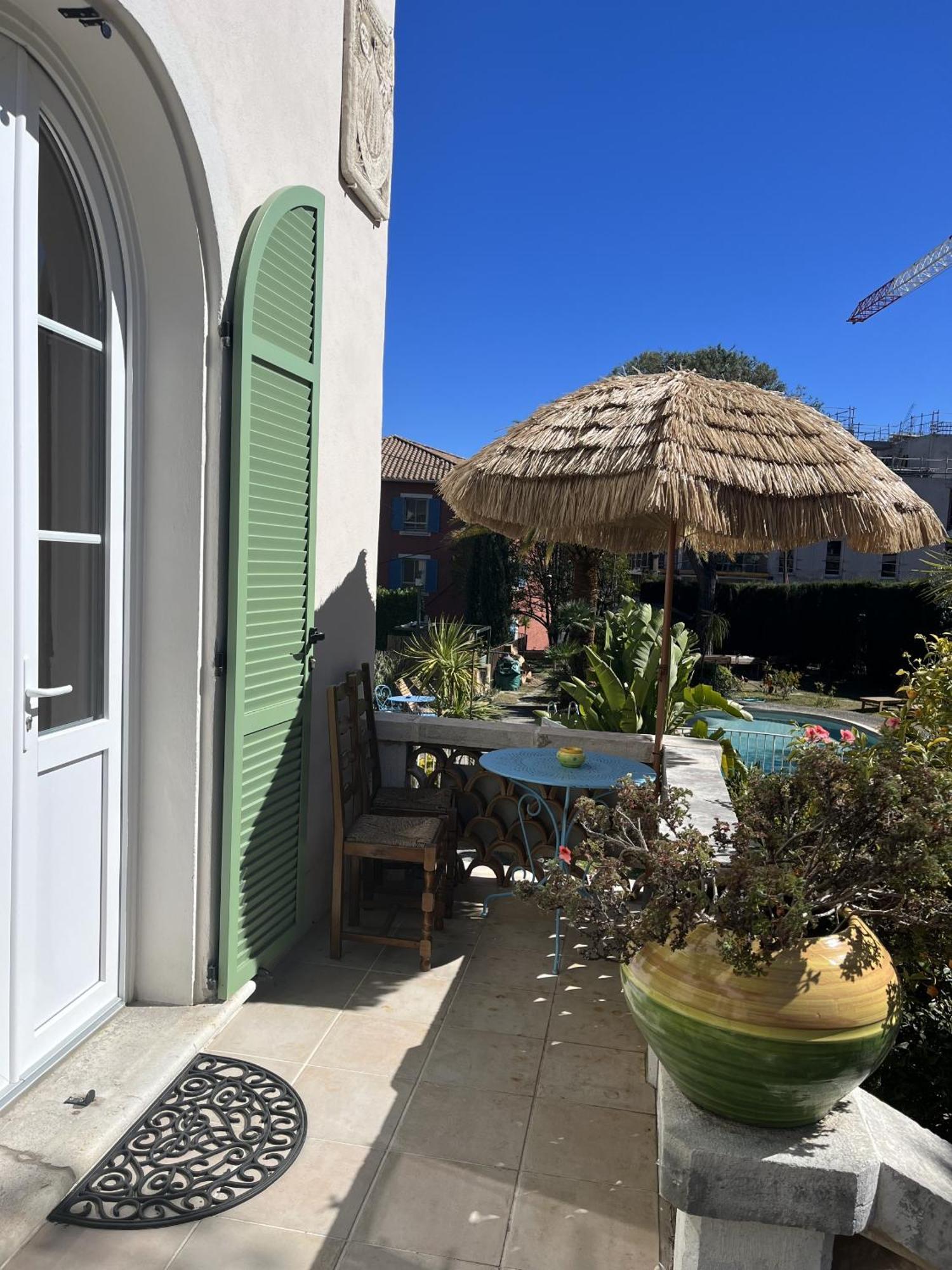 La Villa Roseraie , Hotel Familial Ouvert Toute L Annee Vence Kamer foto