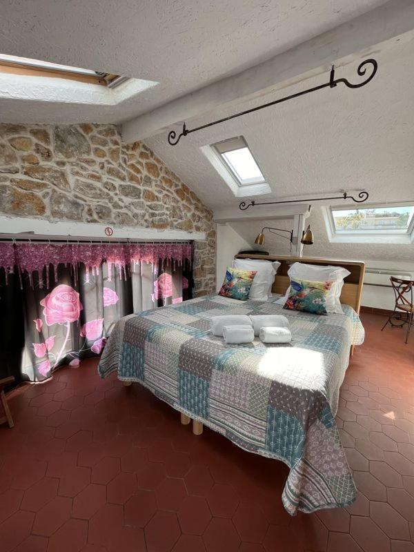 La Villa Roseraie , Hotel Familial Ouvert Toute L Annee Vence Buitenkant foto