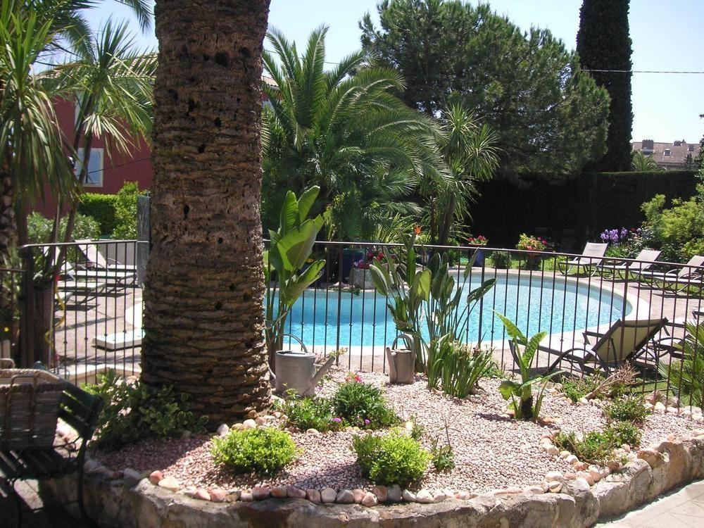 La Villa Roseraie , Hotel Familial Ouvert Toute L Annee Vence Buitenkant foto
