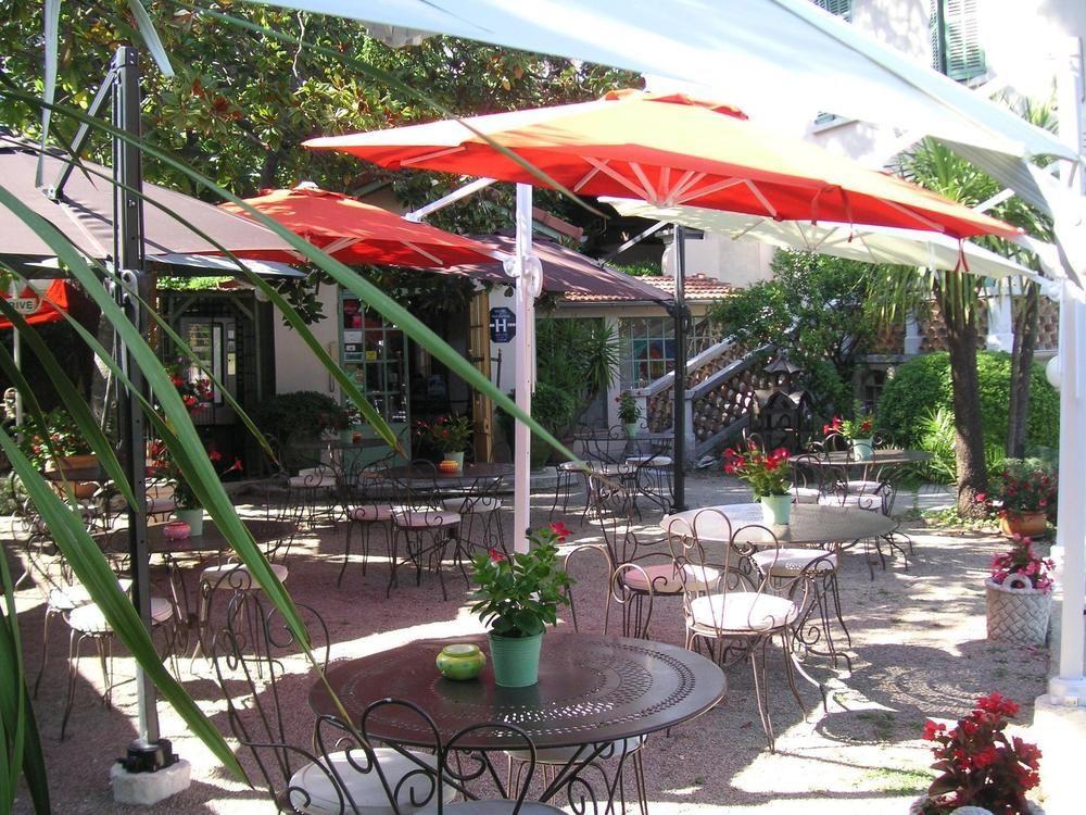 La Villa Roseraie , Hotel Familial Ouvert Toute L Annee Vence Buitenkant foto