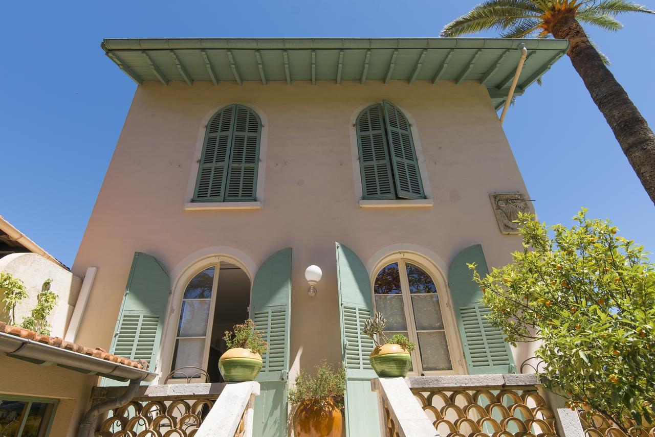 La Villa Roseraie , Hotel Familial Ouvert Toute L Annee Vence Buitenkant foto